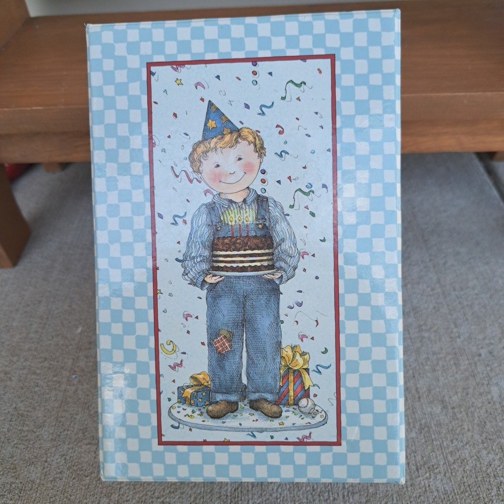 Lang And Wise Special Friends Figurine Birthday Boy 41600445 New In Original Box